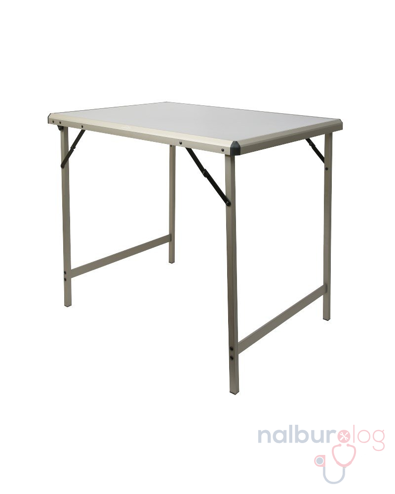 Nurgaz KMSA Büyük Campout Katlanır Kamp Masası MDF+Alüminyum