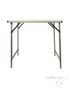 Nurgaz KMSA Büyük Campout Katlanır Kamp Masası MDF+Alüminyum