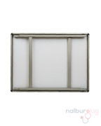 Nurgaz KMSA Büyük Campout Katlanır Kamp Masası MDF+Alüminyum