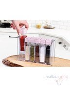 Nurgaz NG 167 6\'lı Baharatlık Seti