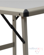 NURGAZ NG KMSK Campout Katlanır Kamp Masası Küçük