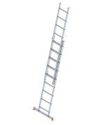 SARAYLI 2*9 Sürgülü Endüstriyel Merdiven (247x2=494 CM)
