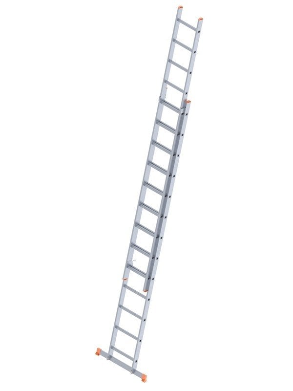 SARAYLI 2*13 Sürgülü Endüstriyel Merdiven (355x2=710 CM)