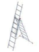 SARAYLI 3x7 A Tipi Endüstriyel Merdiven (193x3=579 CM)