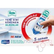 Sista Re-New Silikon Yenileme Kalemi 100 M