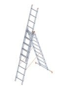 SARAYLI 3x9 A Tipi Endüstriyel Merdiven (247x3=741 CM)