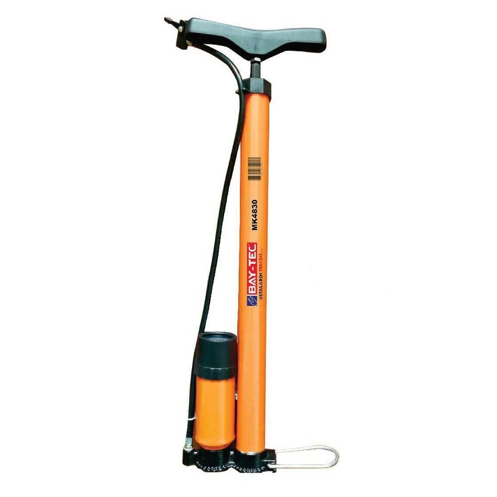 BAY-TEC MK-4830 El Pompası Turuncu Saatli