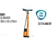 BAY-TEC MK-4830 El Pompası Turuncu Saatli