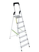 SARAYLI Aliminyum  Ev Tipi Merdiven 6+1 (7'li)
