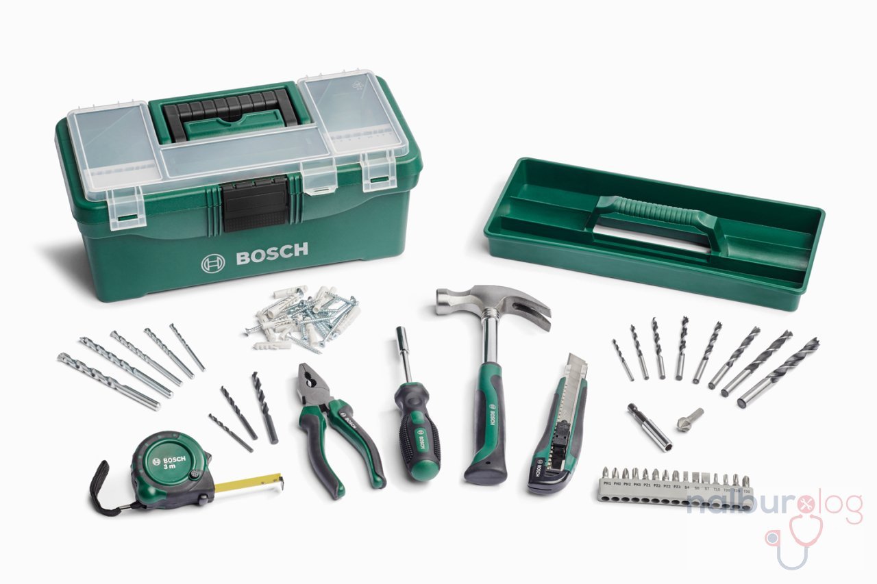 BOSCH 73 Parça Dolu Takım Çantası (2607011660)