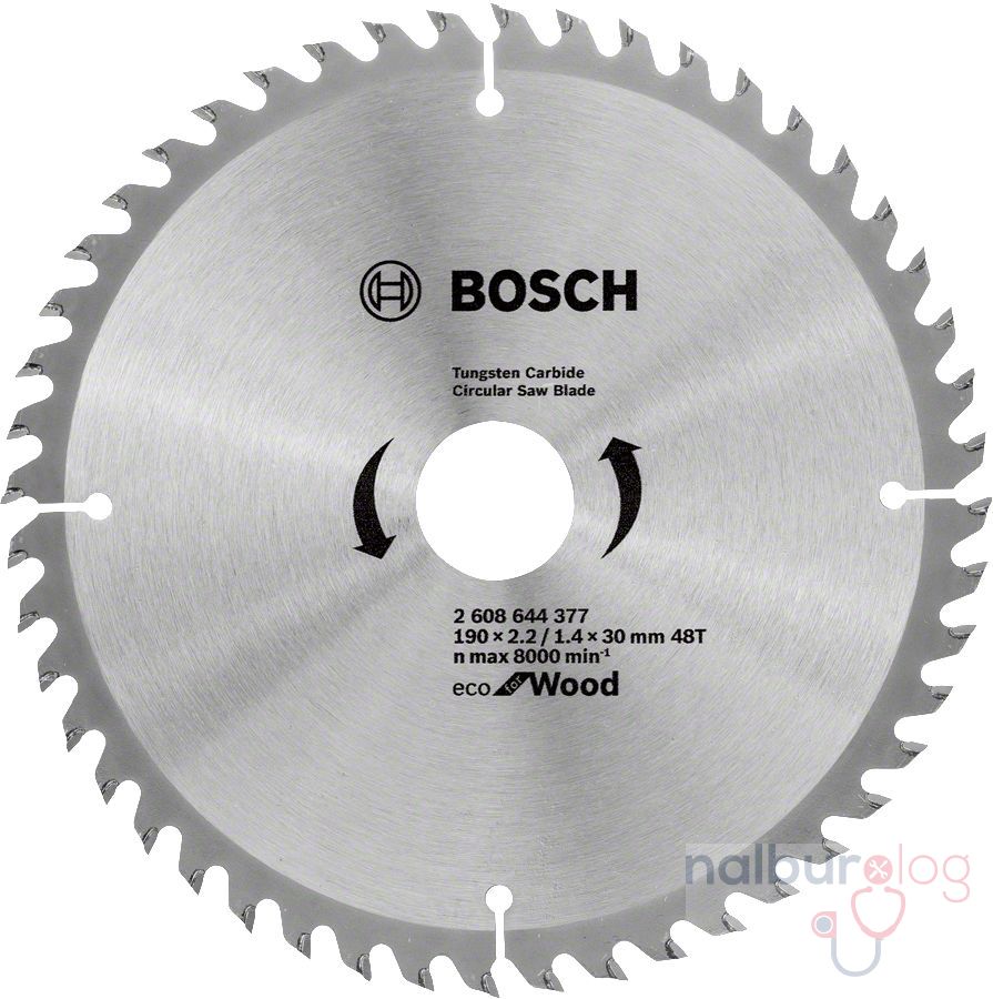 Bosch Optiline Eco 190 x 30 Mm 48 Diş