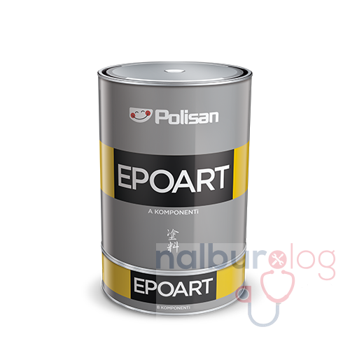 Polisan Epoksi Reçine EPOART Ultra Şeffaf 0,8KG