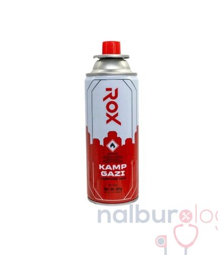 ROX Kamp Ocak Gazı Valfli Kartuş 227gr