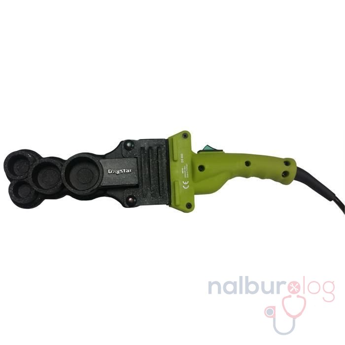 DAYSTAR DS 800 Kendinden Paftalı Pprc Boru Kaynak Makinası