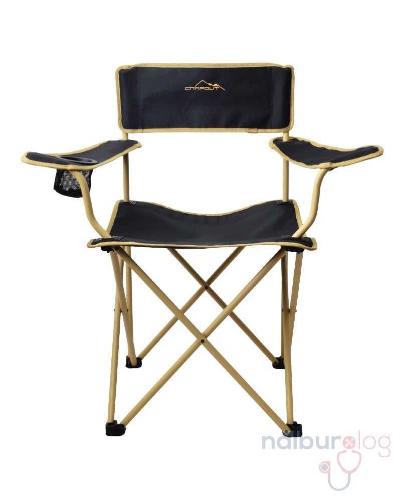 NURGAZ NG C006 Campout Mogan Katlanır Kamp Sandalyesi