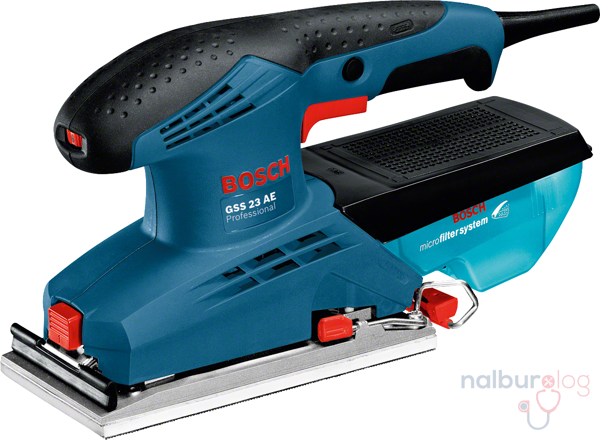 Bosch GSS 23 AE Titreşimli Zımpara
