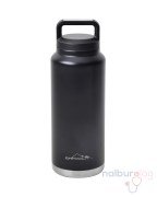 NURGAZ NG 163 Campout Çift Katmanlı Termos Siyah 1000 ml