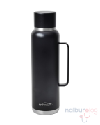 NURGAZ NG 164 Campout Çift Katmanlı Termos Siyah 1500 ml