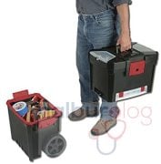 Keter 17181812 Hammer Mastercart 2 Katlı Takım Sandığı